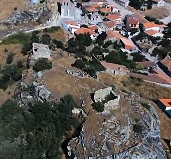 Vista del Barrocal de Tamame