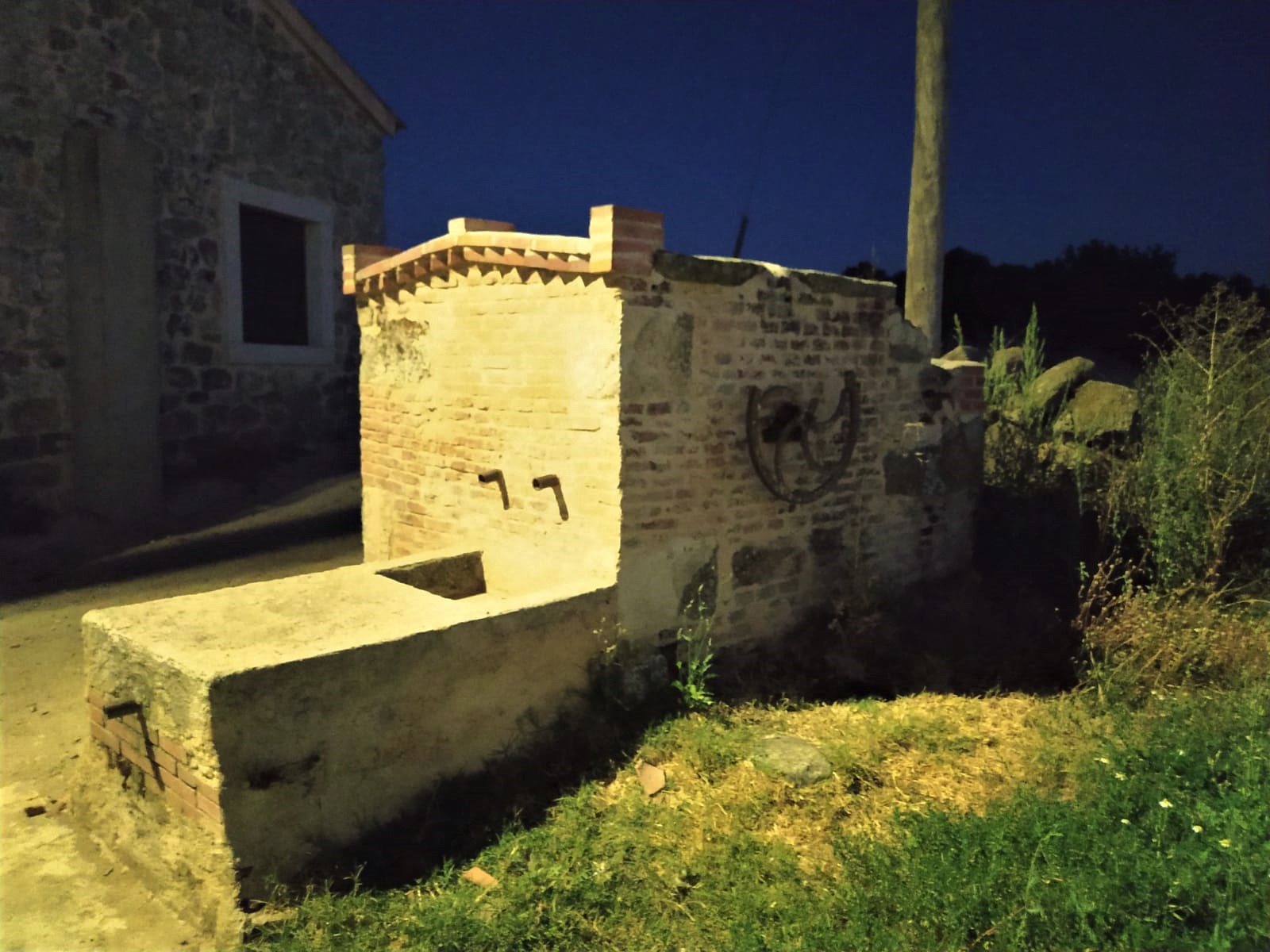 La fuente de Tamame